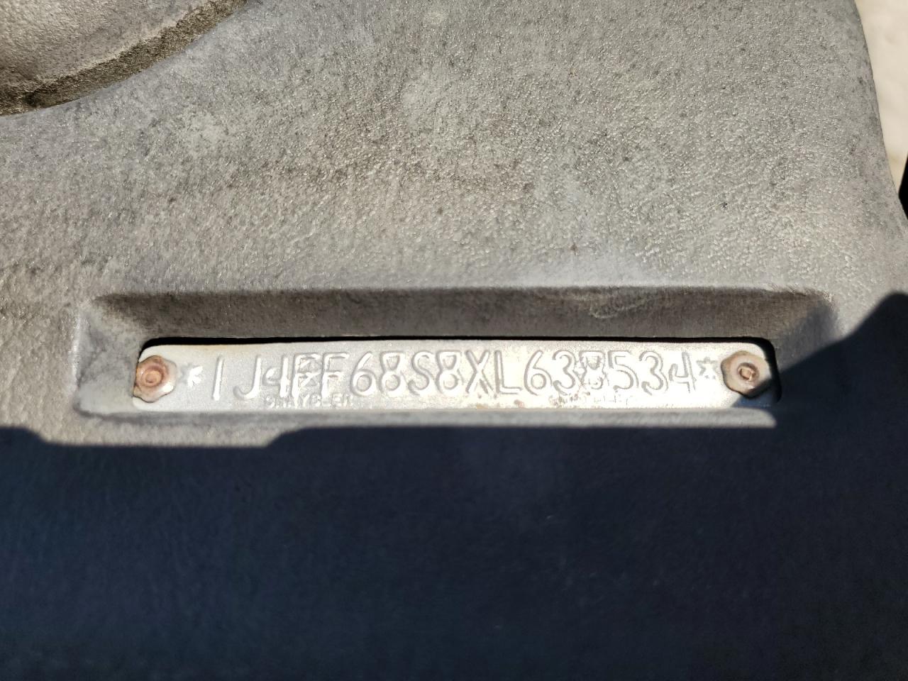 1J4FF68S8XL638534 1999 Jeep Cherokee Sport