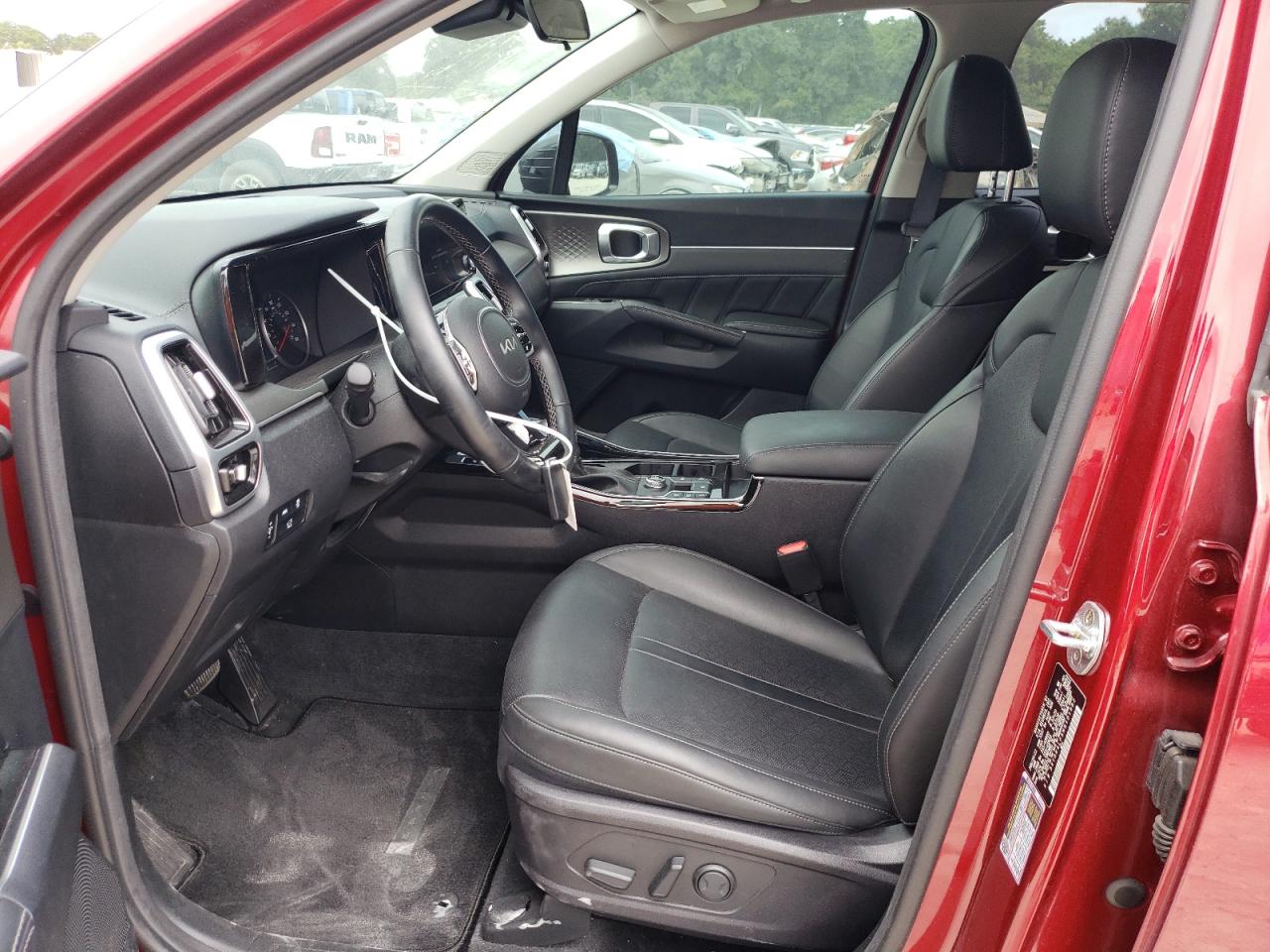 5XYRK4LF5NG101982 2022 Kia Sorento Sx