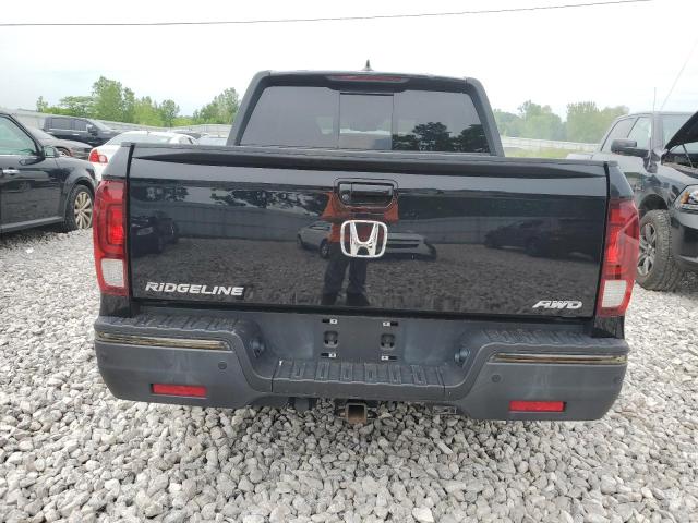 2018 Honda Ridgeline Black Edition VIN: 5FPYK3F88JB000009 Lot: 57437674