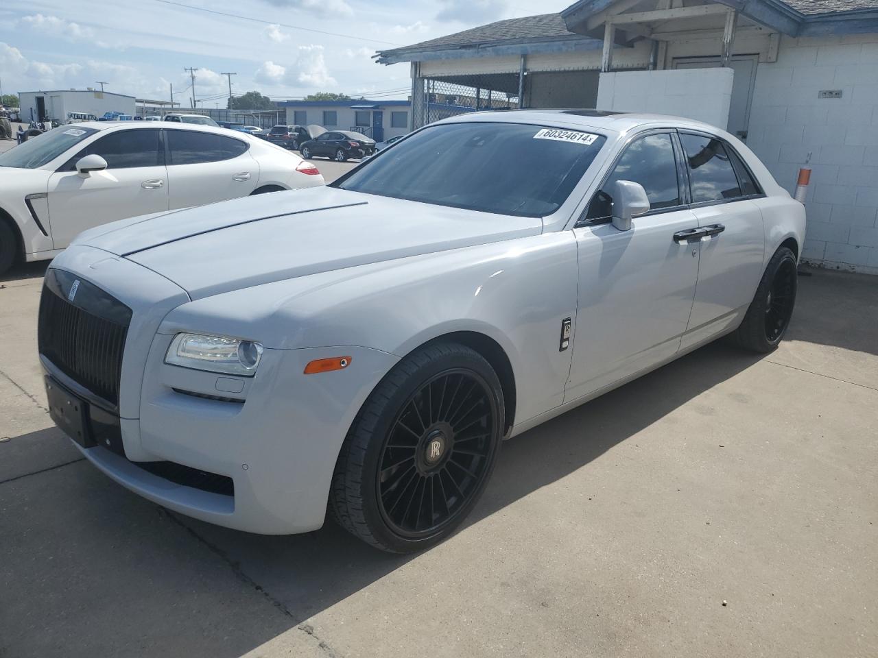 2012 Rolls-Royce Ghost vin: SCA664S53CUX51056