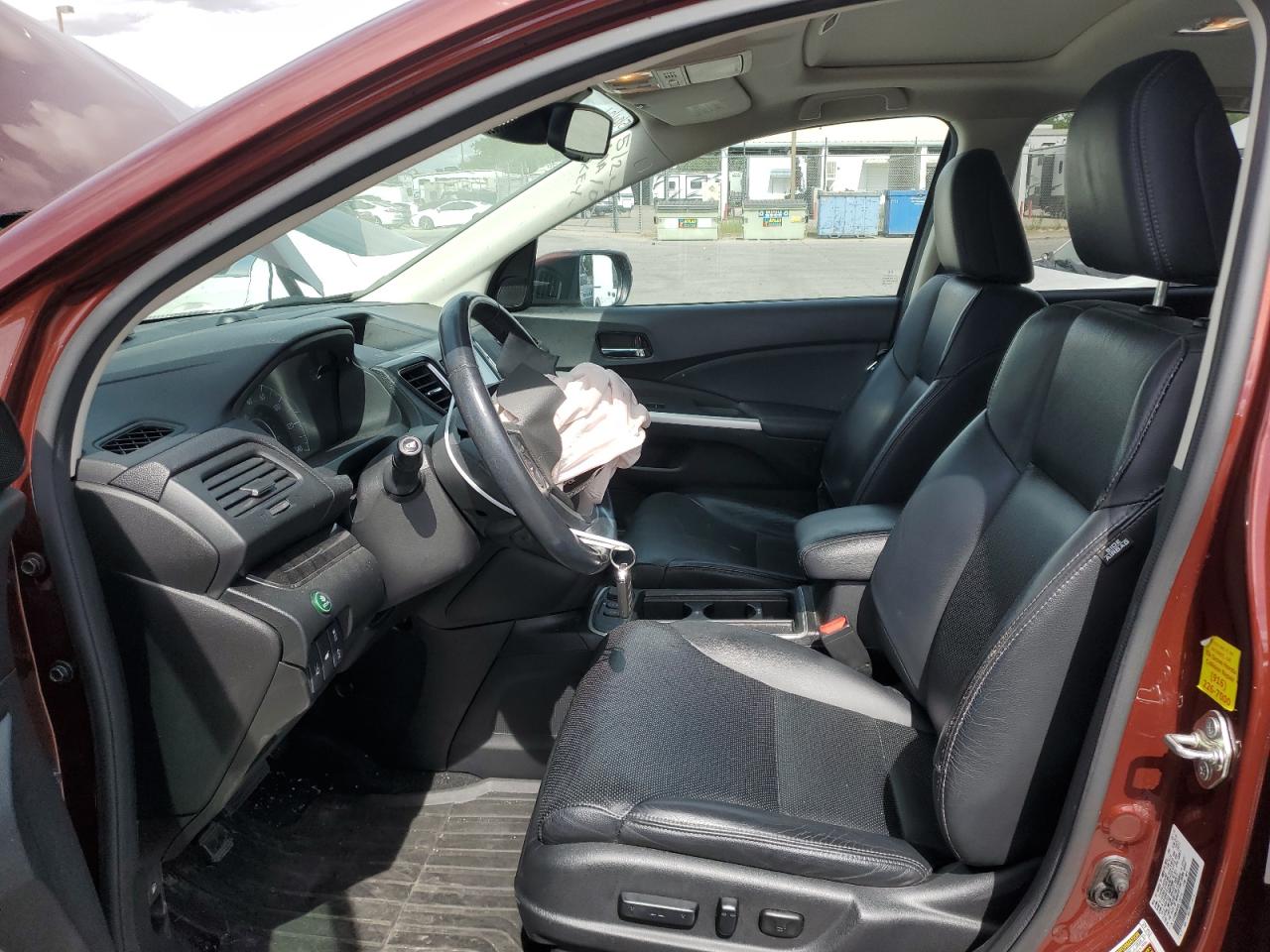 5J6RM4H96FL130114 2015 Honda Cr-V Touring