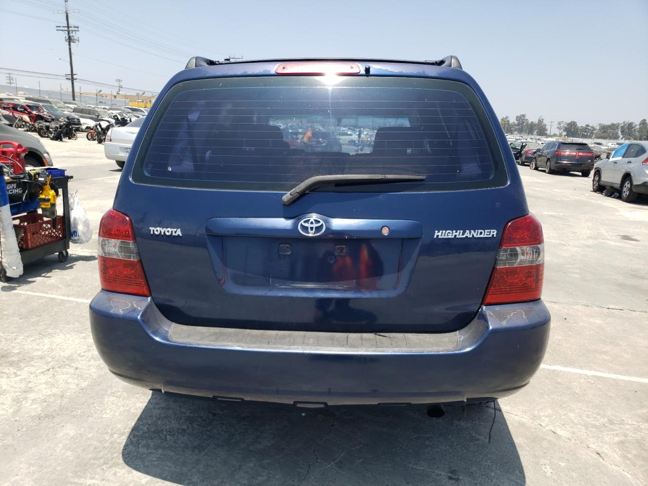 JTEGD21A960146262 2006 Toyota Highlander