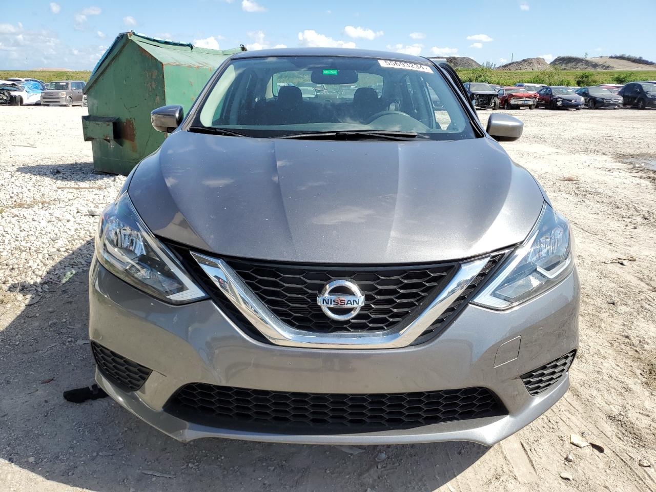 3N1AB7AP2HL641445 2017 Nissan Sentra S