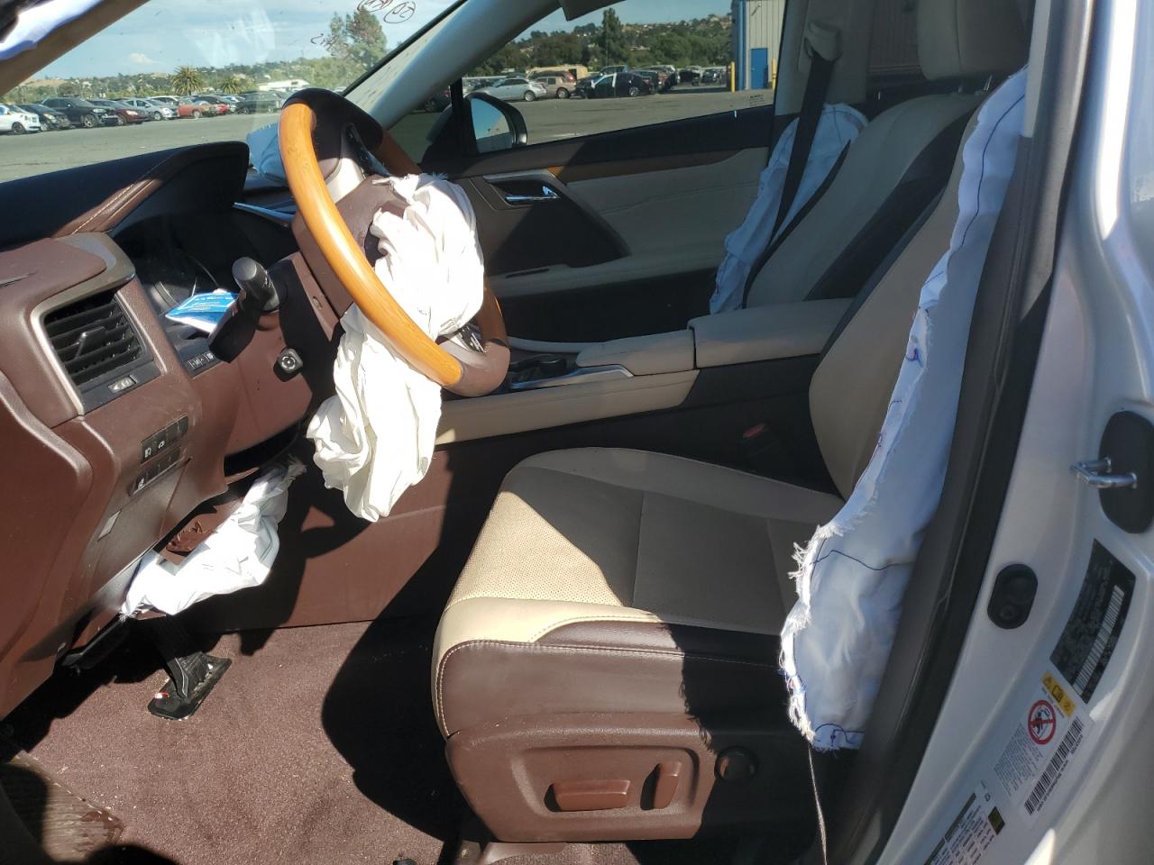 2T2ZZMCA3JC099201 2018 Lexus Rx 350 Base