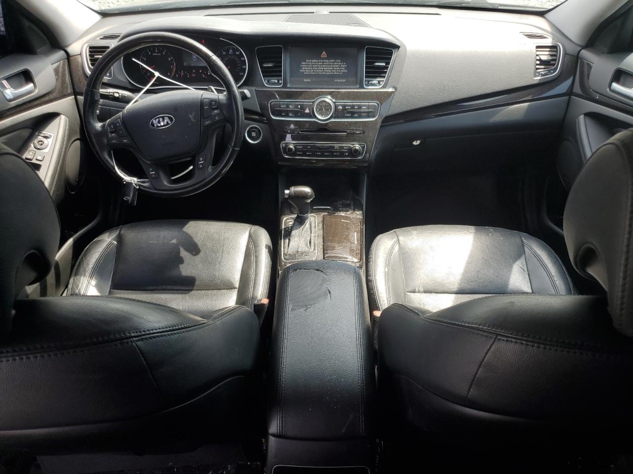 KNALN4D70E5142420 2014 Kia Cadenza Premium