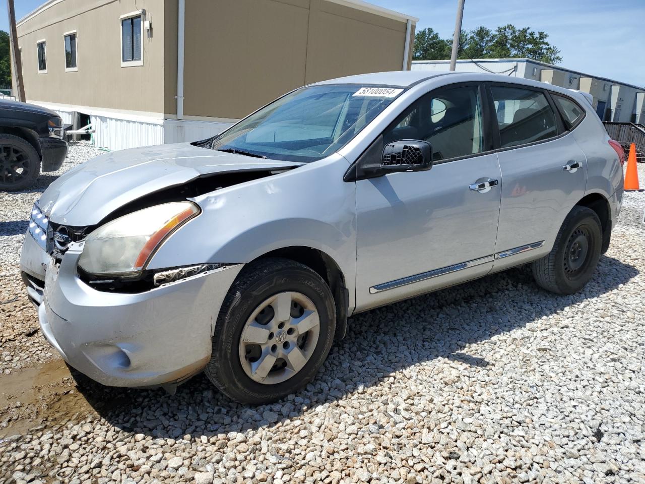 2012 Nissan Rogue S vin: JN8AS5MT2CW268750