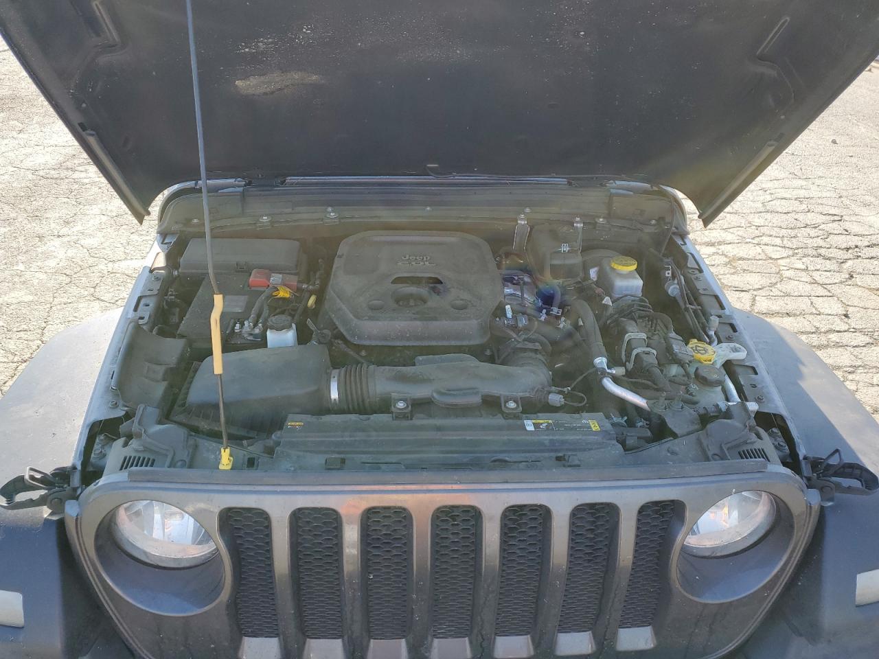 2021 Jeep Wrangler Unlimited Sport vin: 1C4HJXDN6MW523976