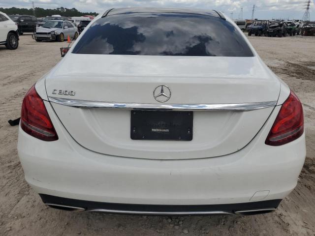 2016 Mercedes-Benz C 300 VIN: 55SWF4JB4GU156150 Lot: 59991944