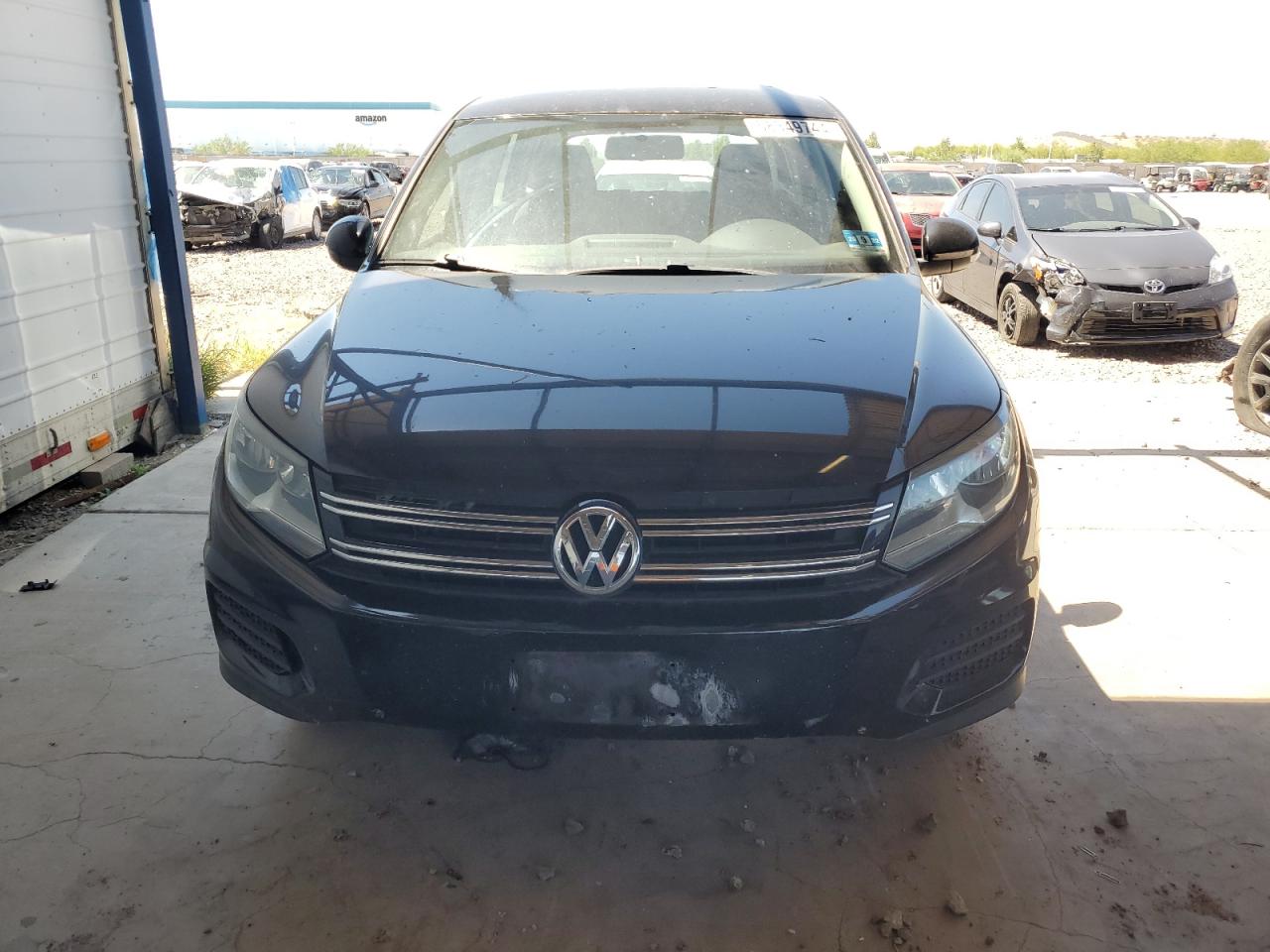 2013 Volkswagen Tiguan S vin: WVGAV3AX5DW625673