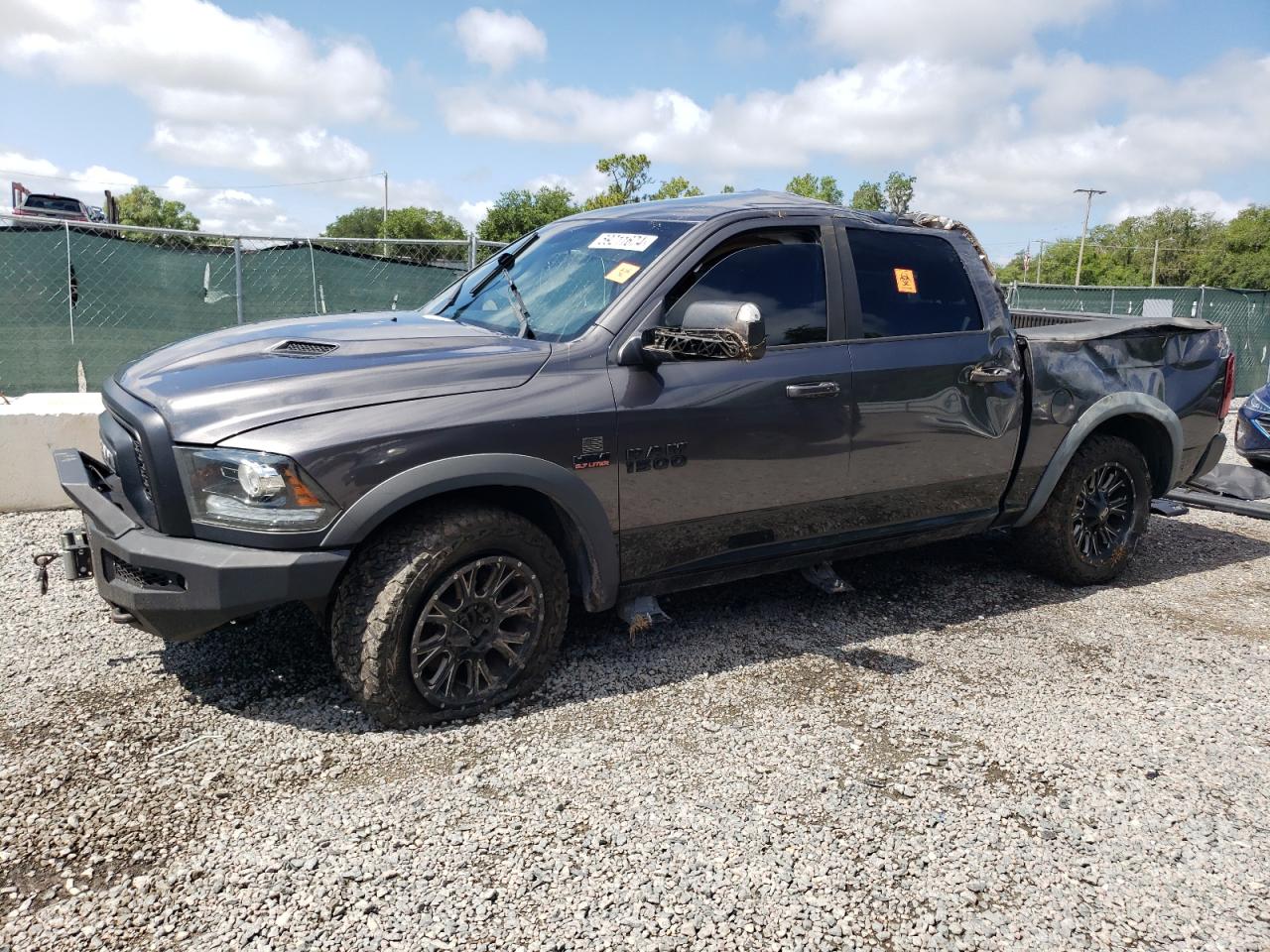 1C6RR7YT8GS115097 2016 Ram 1500 Rebel