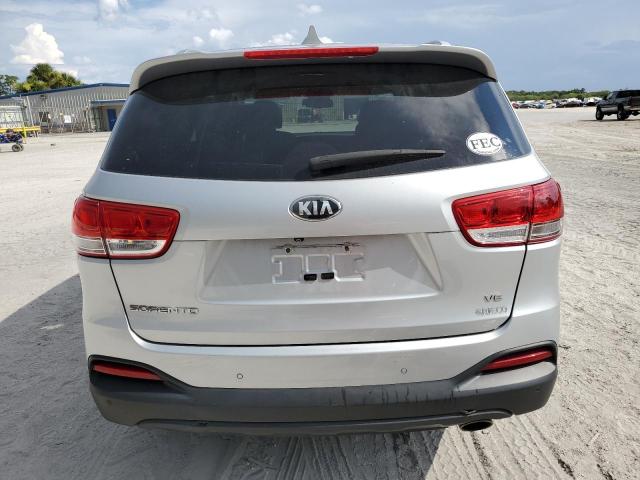 2018 Kia Sorento Lx VIN: 5XYPG4A55JG386132 Lot: 58410854