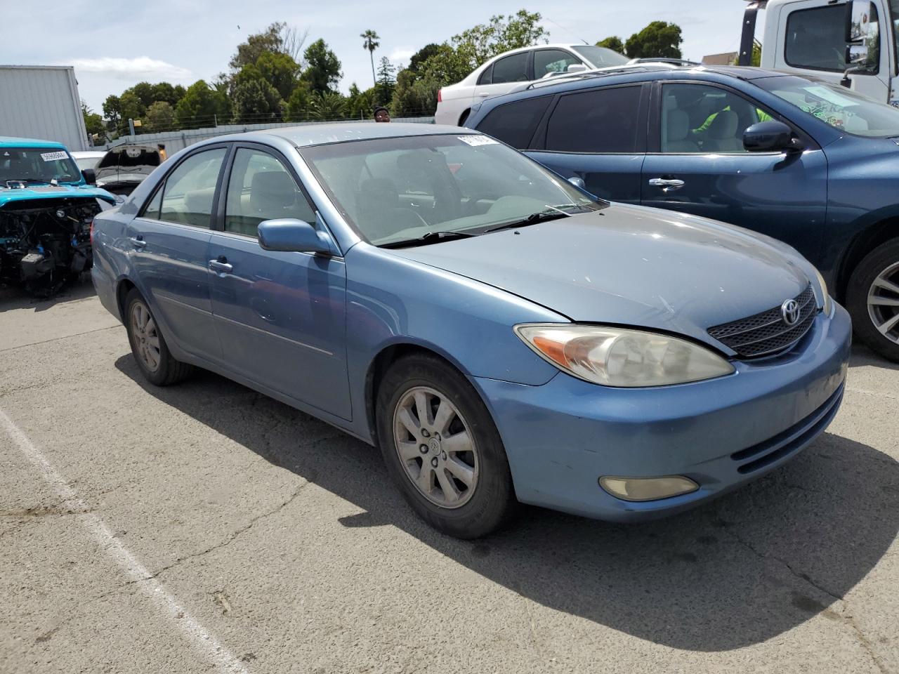 4T1BE30KX3U724266 2003 Toyota Camry Le