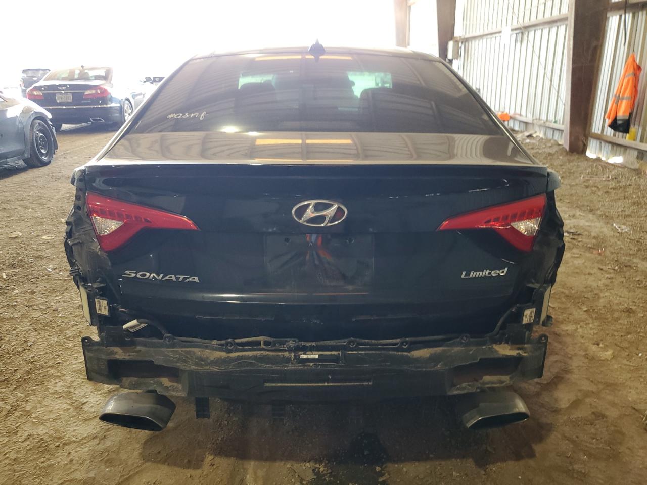 5NPE34AF3GH427256 2016 Hyundai Sonata Sport