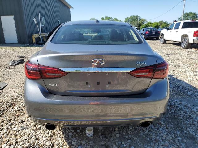 2019 Infiniti Q50 Luxe VIN: JN1EV7AR6KM558818 Lot: 56661774