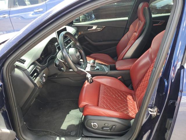 2018 AUDI S4 PRESTIG WAUC4BF41JA001514
