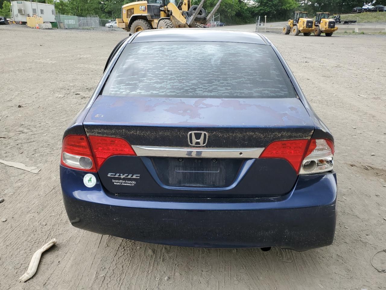 2HGFA16539H533387 2009 Honda Civic Lx