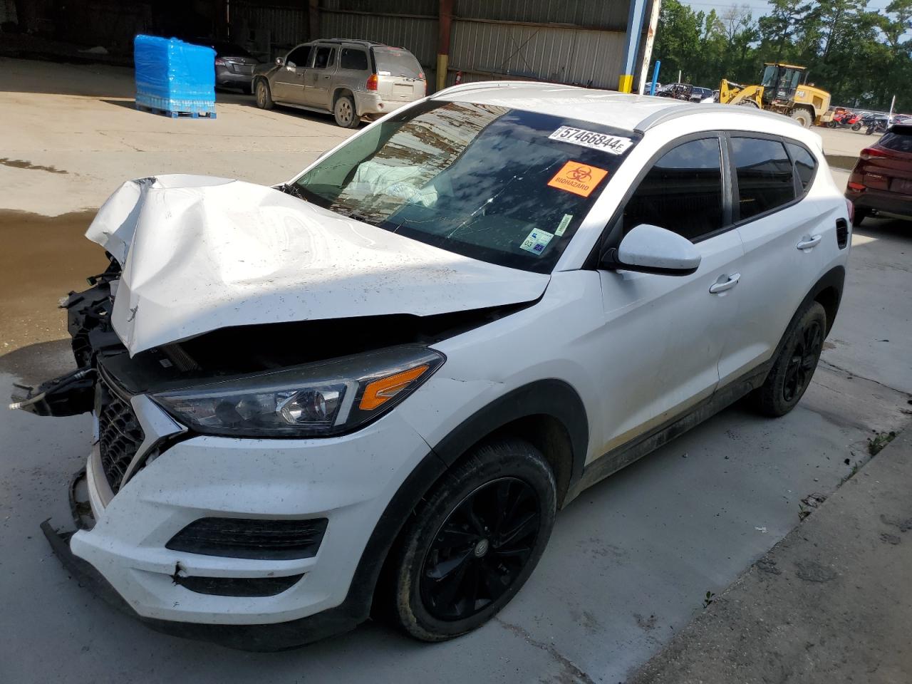 2019 Hyundai Tucson Limited vin: KM8J33A4XKU888293