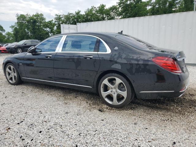 2016 Mercedes-Benz S Mercedes-Maybach S600 VIN: WDDUX7GB4GA214934 Lot: 56483514