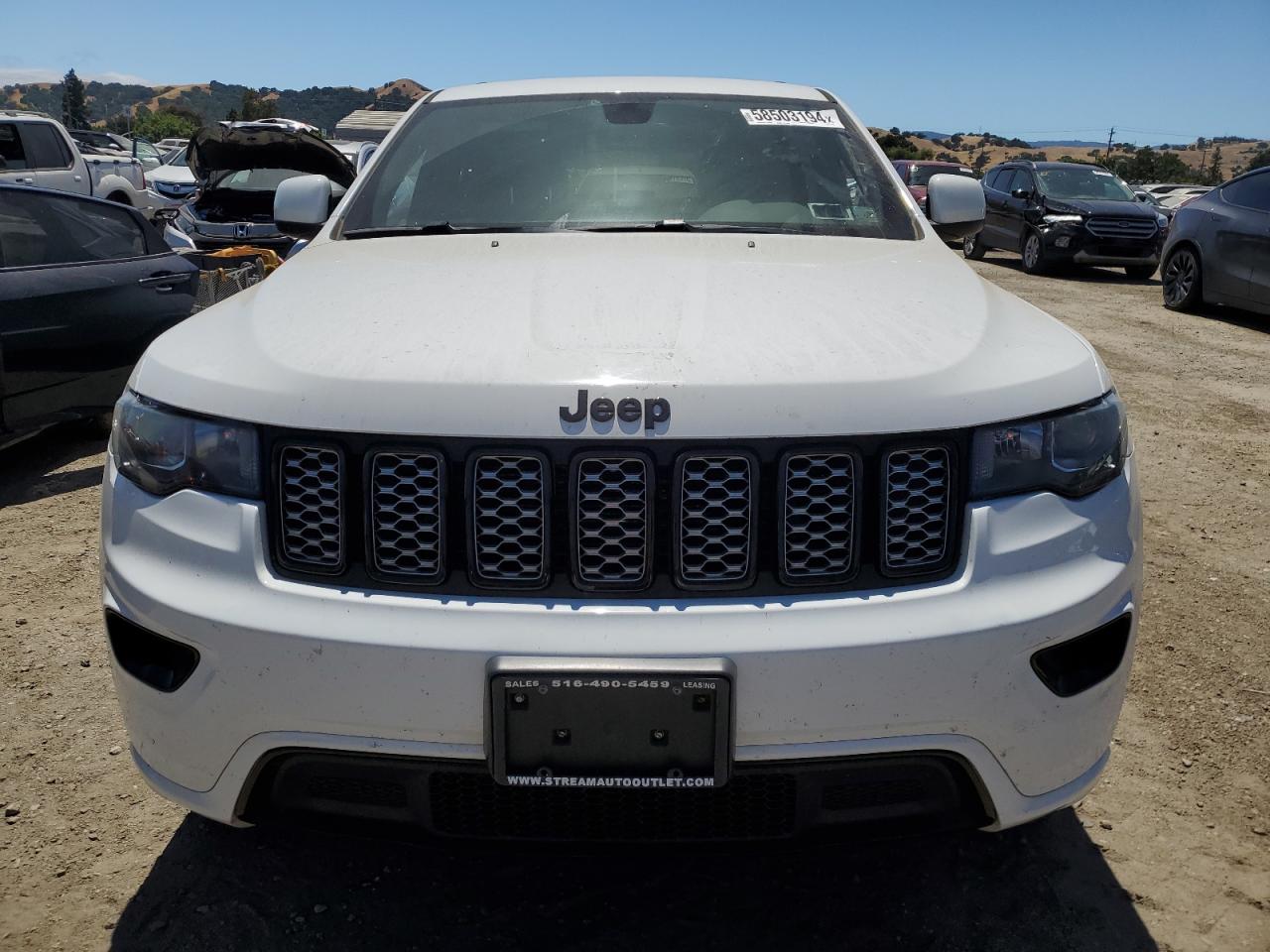 2018 Jeep Grand Cherokee Laredo vin: 1C4RJFAG0JC173553