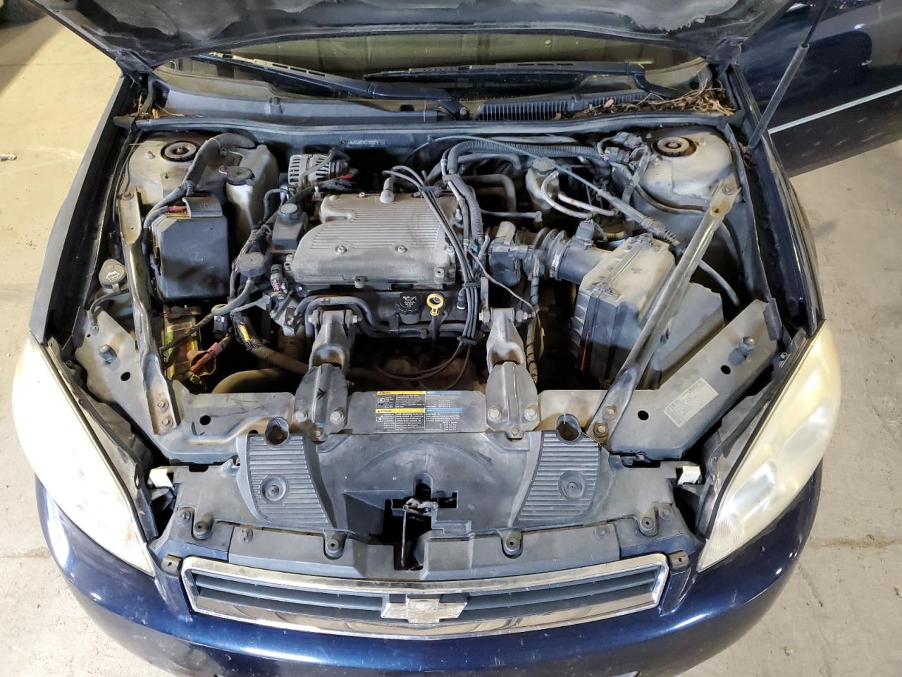 2G1WA5EK7A1108337 2010 Chevrolet Impala Ls