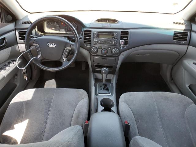2008 Kia Optima Lx VIN: KNAGE124X85260357 Lot: 58727654
