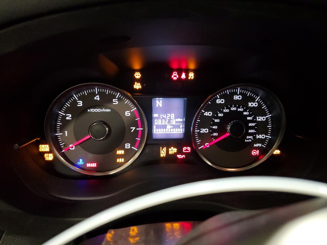 JF2SJAFC0FH431169 2015 Subaru Forester 2.5I Premium