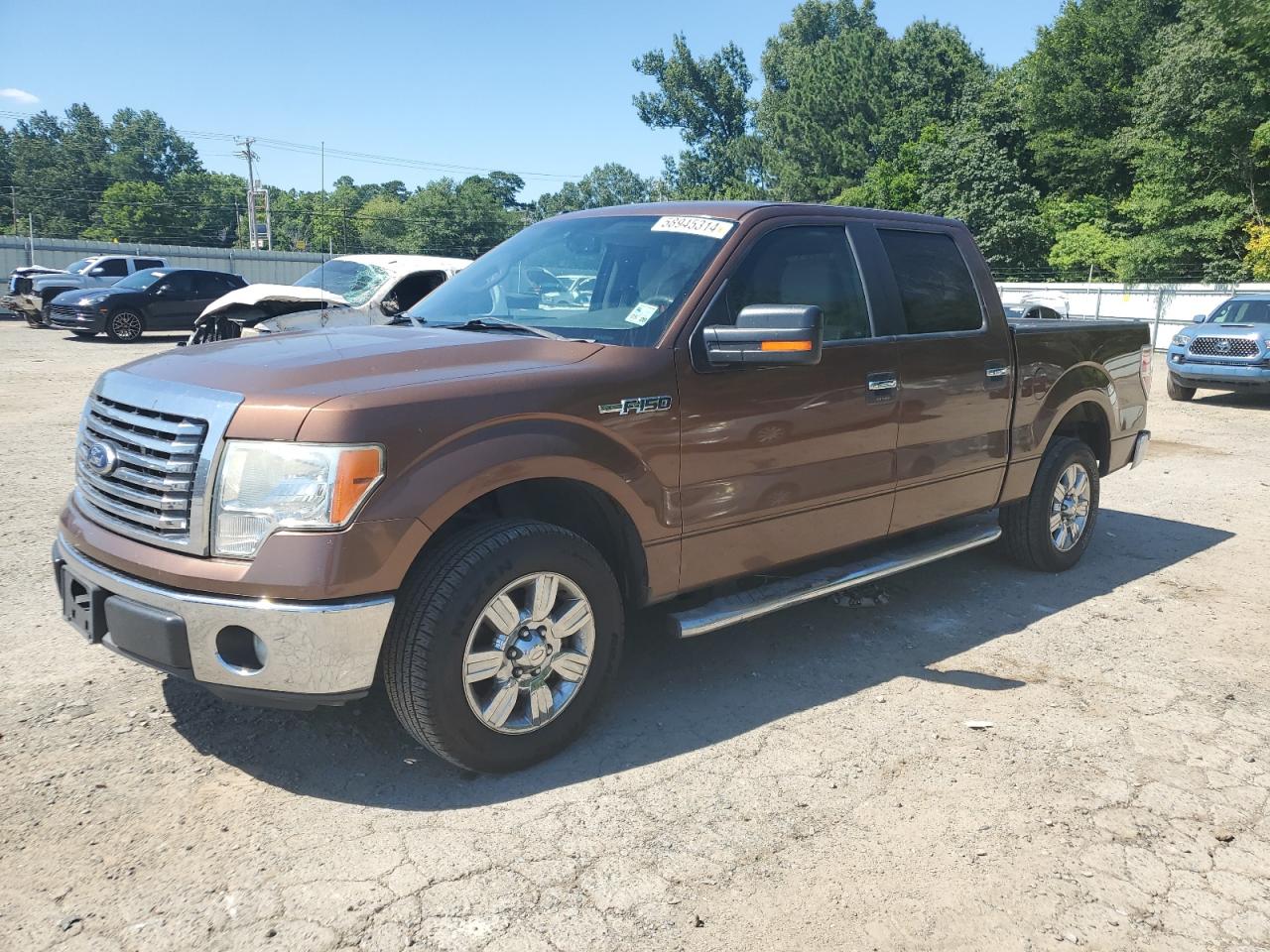 1FTFW1CFXBFA32775 2011 Ford F150 Supercrew