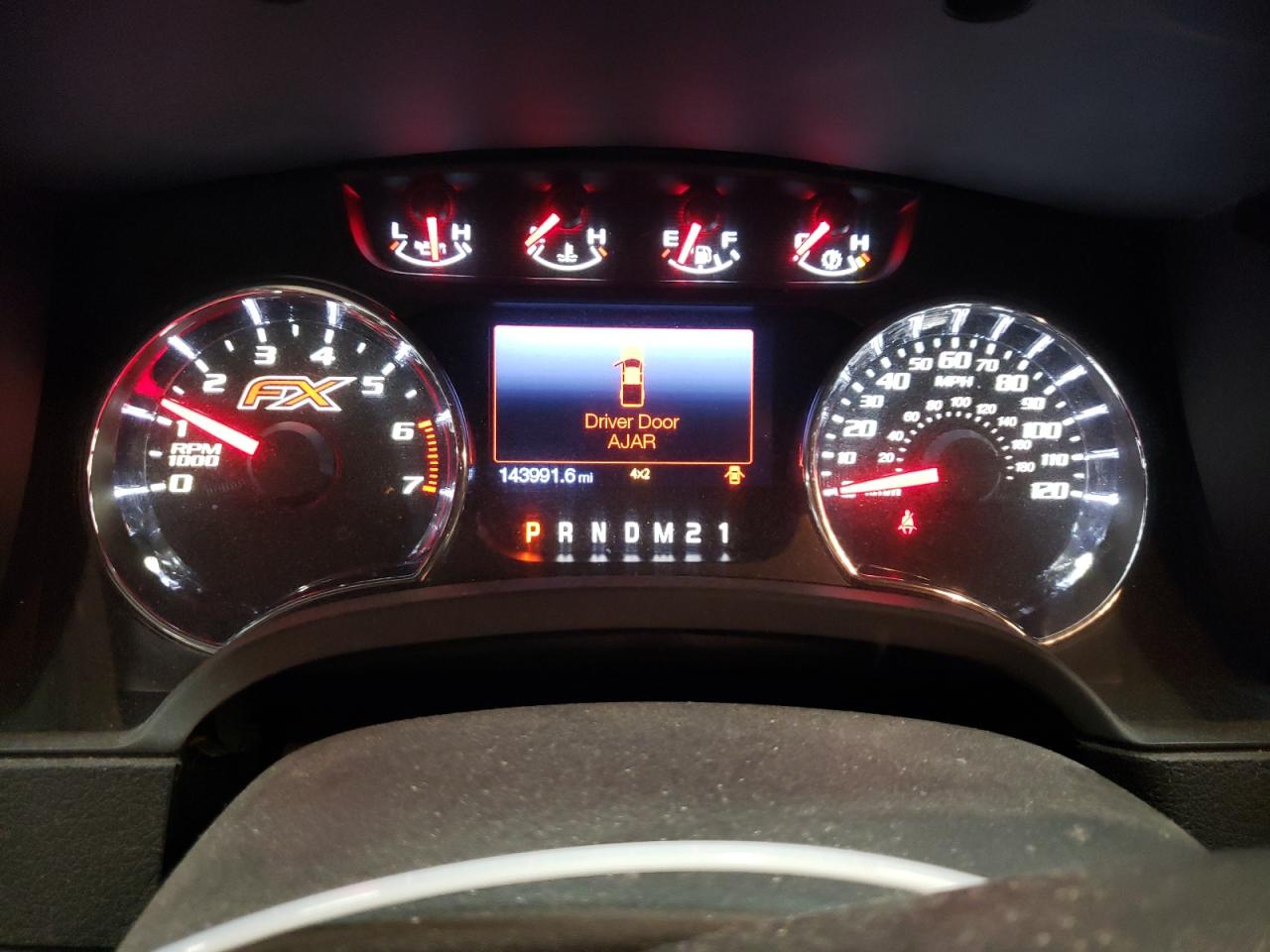 1FTFW1EF7CFD09090 2012 Ford F150 Supercrew