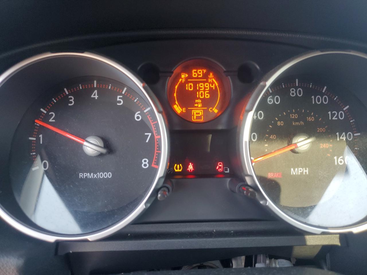 JN8AS58V09W161054 2009 Nissan Rogue S