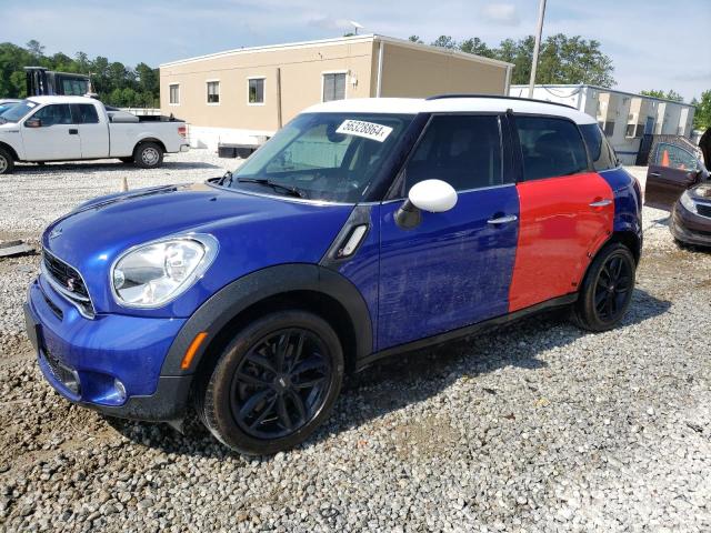 2016 Mini Cooper S Countryman VIN: WMWZC3C53GWT08114 Lot: 56328864