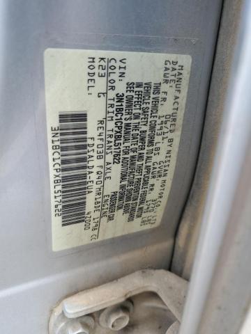 2011 Nissan Versa S VIN: 3N1BC1CPXBL517622 Lot: 60928324