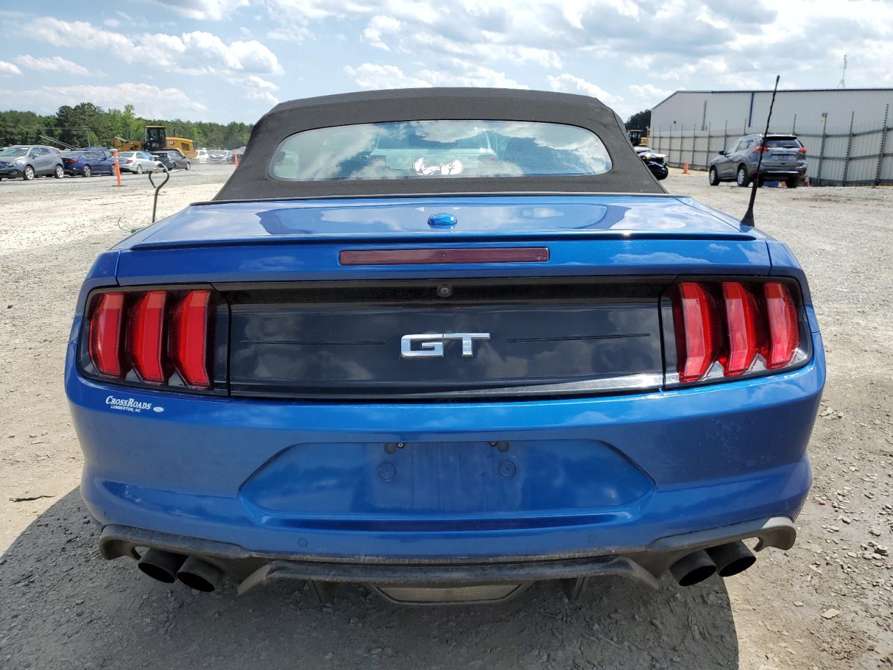 1FATP8FF7J5126417 2018 Ford Mustang Gt