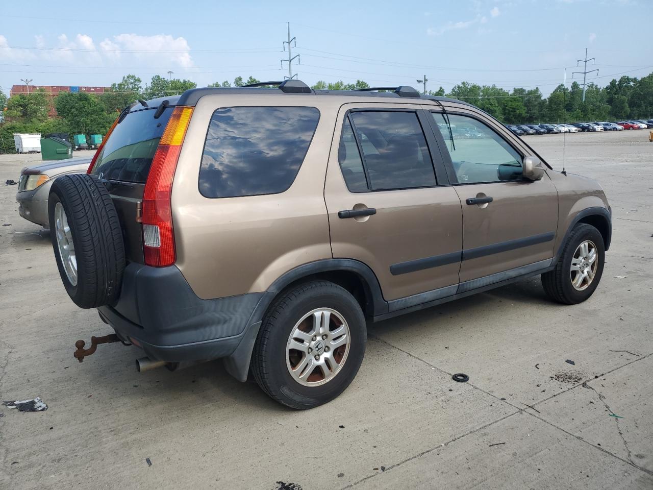 SHSRD78804U203002 2004 Honda Cr-V Ex