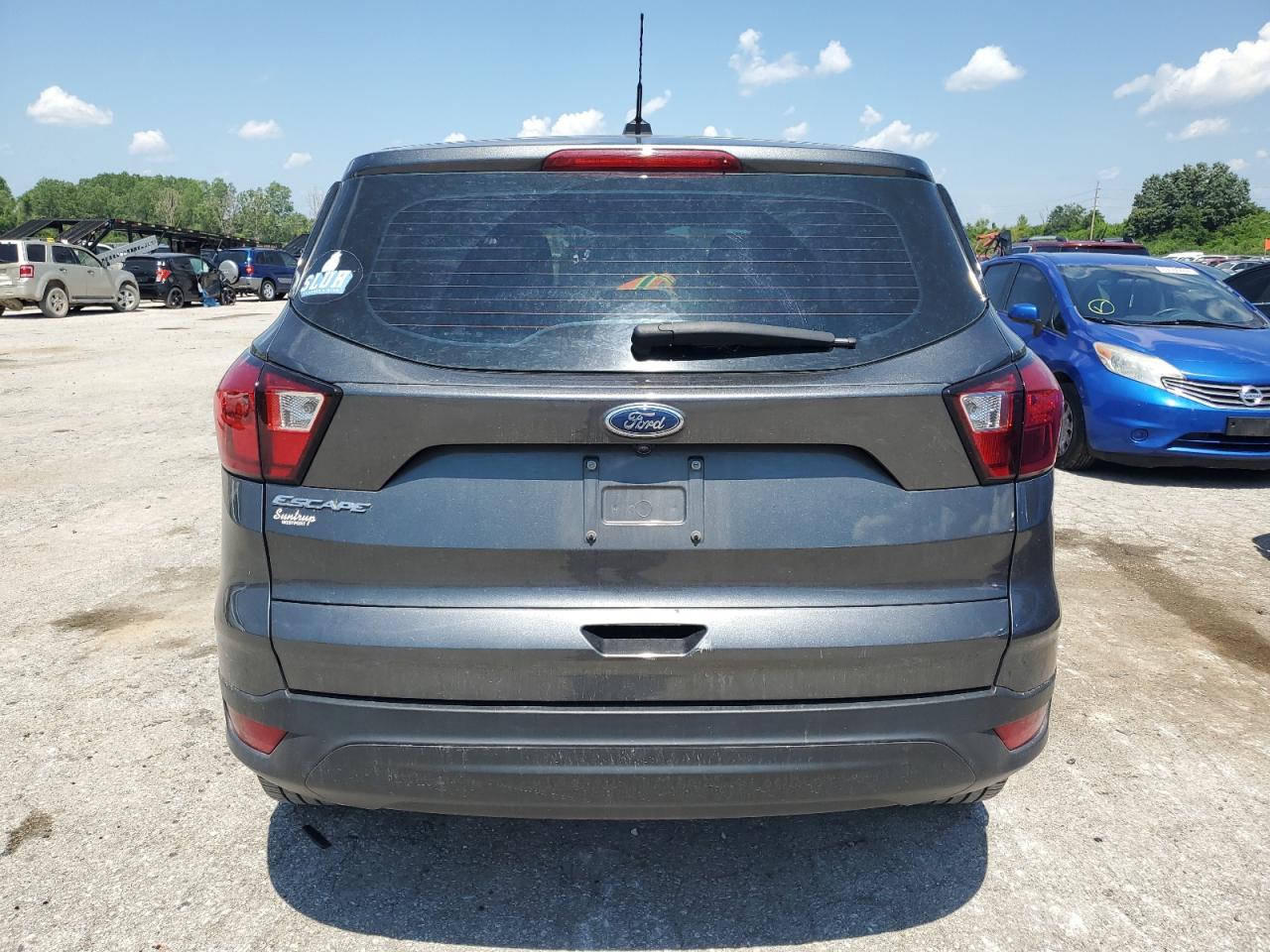 Lot #2715763377 2019 FORD ESCAPE S