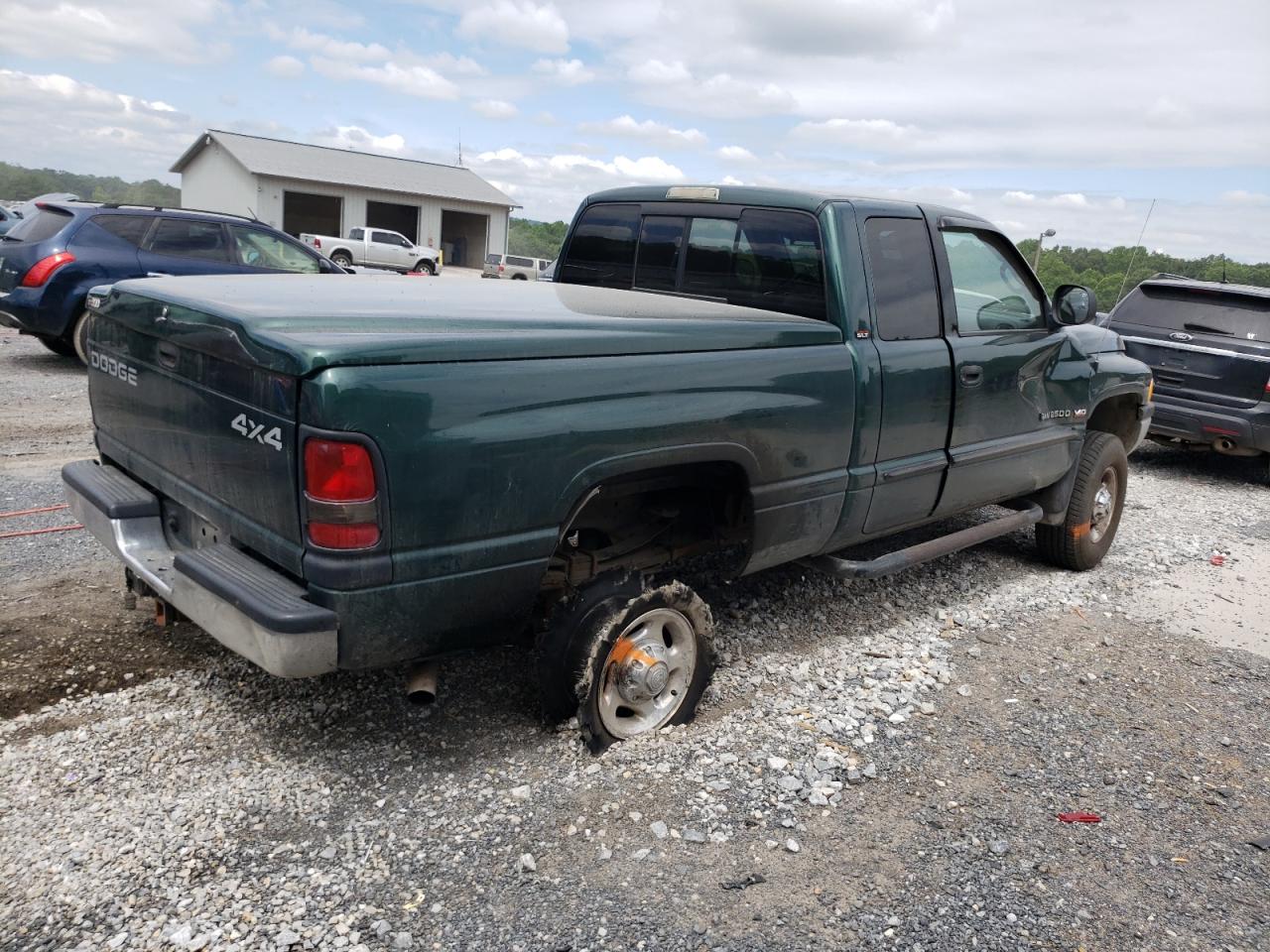 3B7KF23W82M215452 2002 Dodge Ram 2500