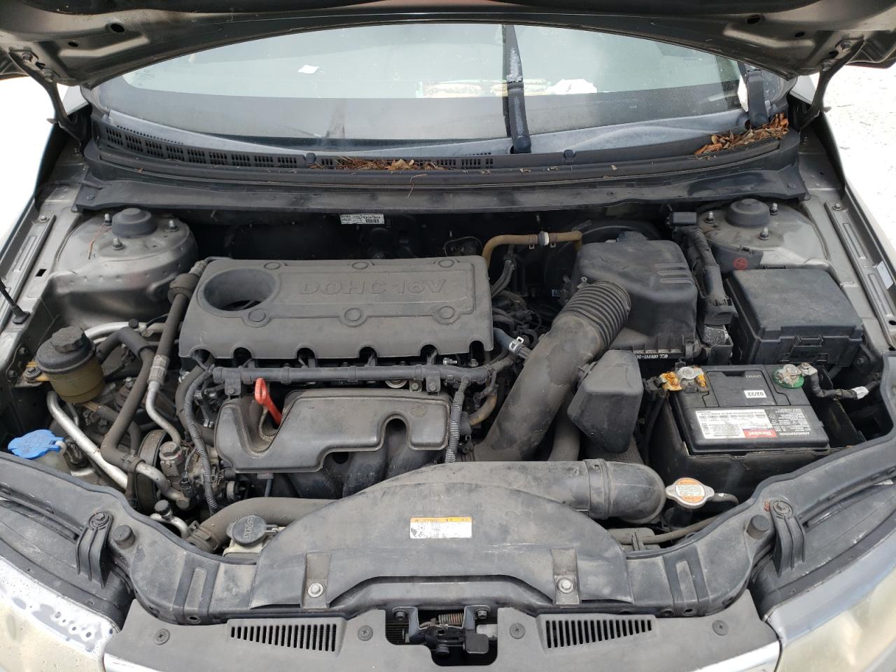 KNAFW4A3XC5593671 2012 Kia Forte Sx