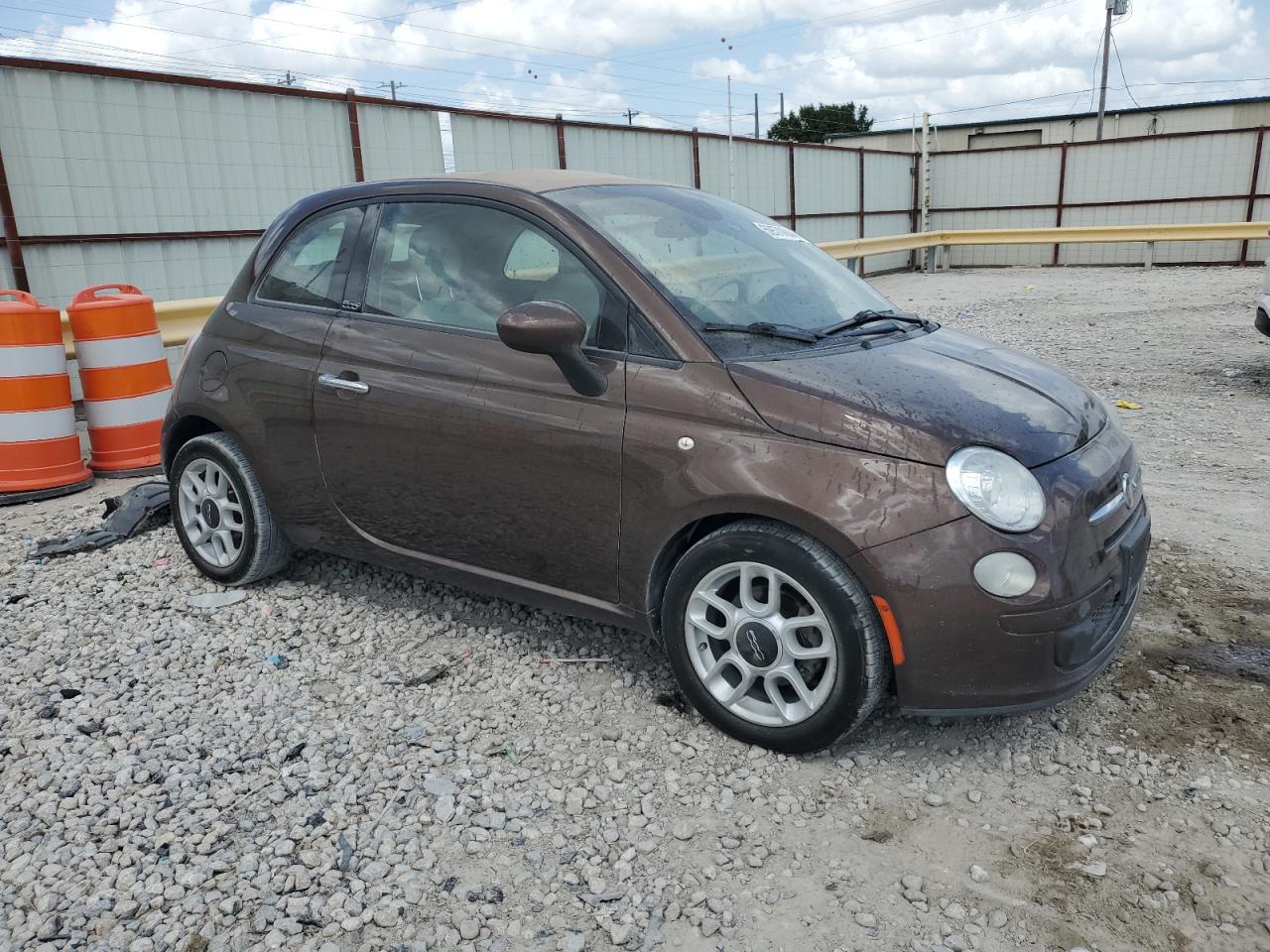 3C3CFFDR6DT707821 2013 Fiat 500 Pop