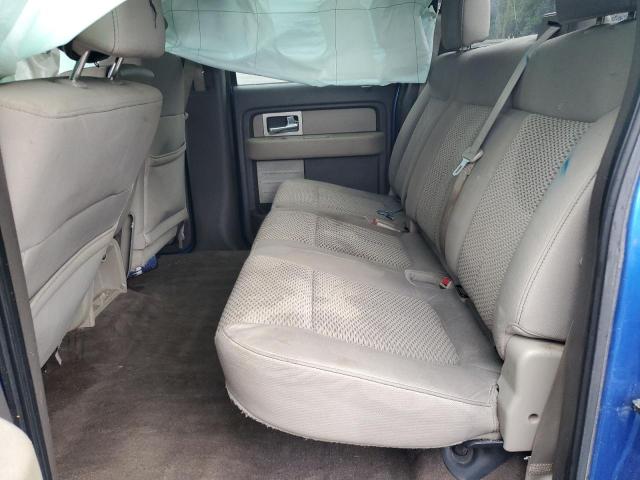 2010 Ford F150 Supercrew VIN: 1FTFW1EV7AKE34053 Lot: 58885234