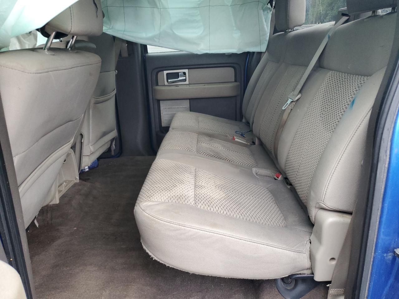 1FTFW1EV7AKE34053 2010 Ford F150 Supercrew