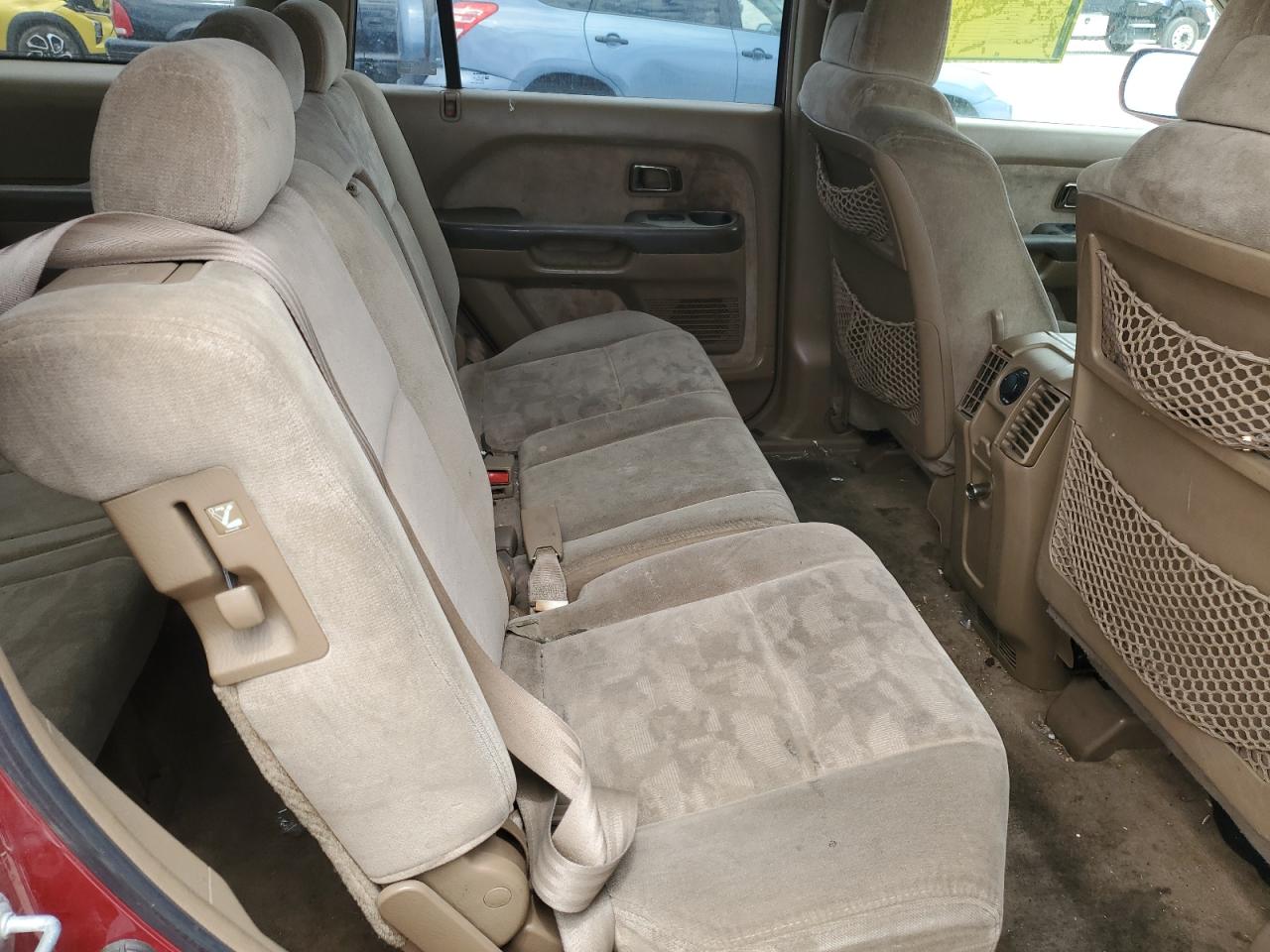 2HKYF18435H546526 2005 Honda Pilot Ex