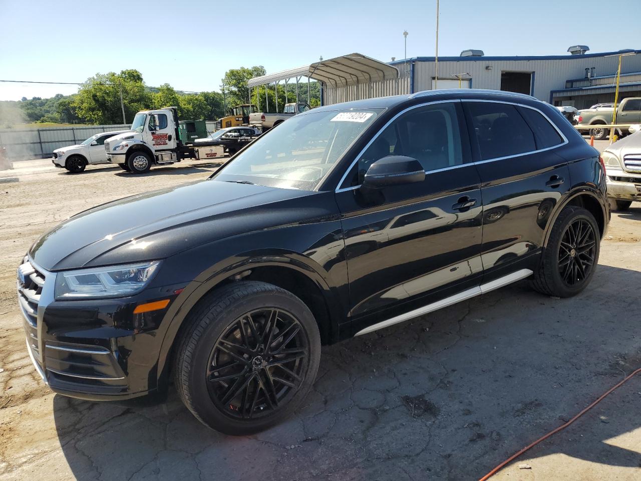 WA1CNAFY3J2035133 2018 Audi Q5 Prestige