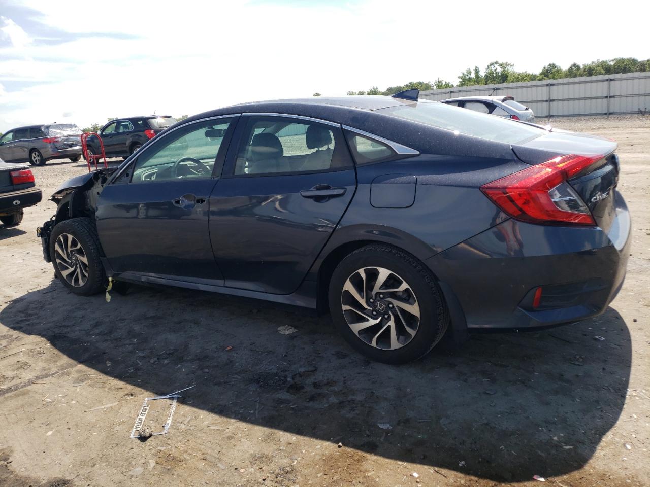19XFC2F7XHE225479 2017 Honda Civic Ex 19XFC2F7XHE225479 2017 Honda Civic Ex
