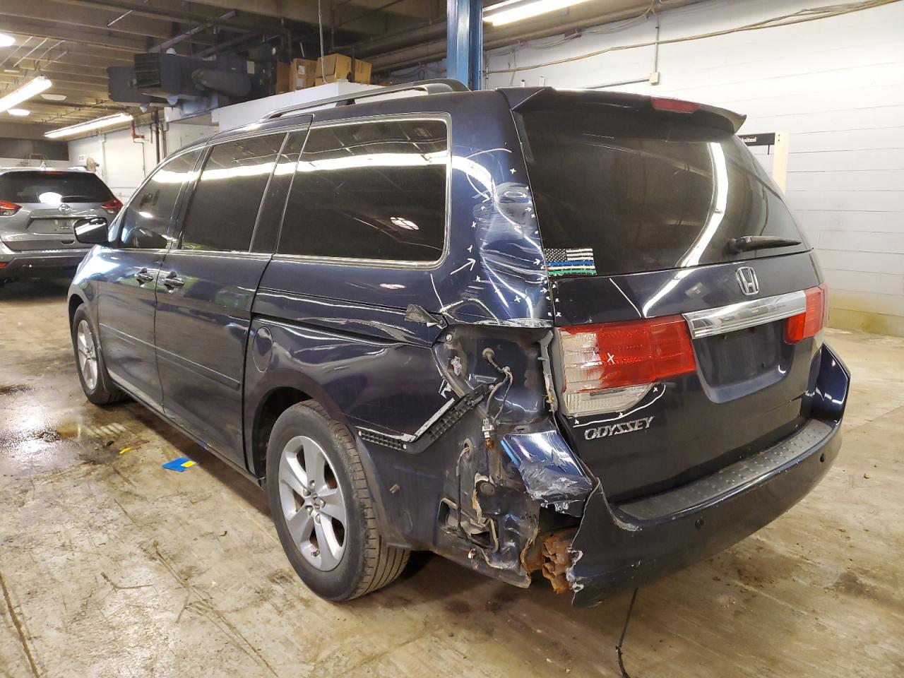 Lot #2838124773 2008 HONDA ODYSSEY TO