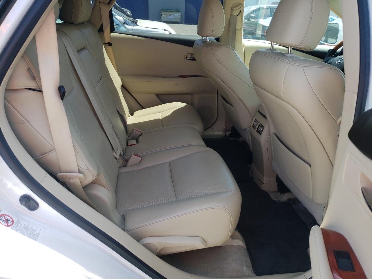 2T2ZK1BAXBC044668 2011 Lexus Rx 350