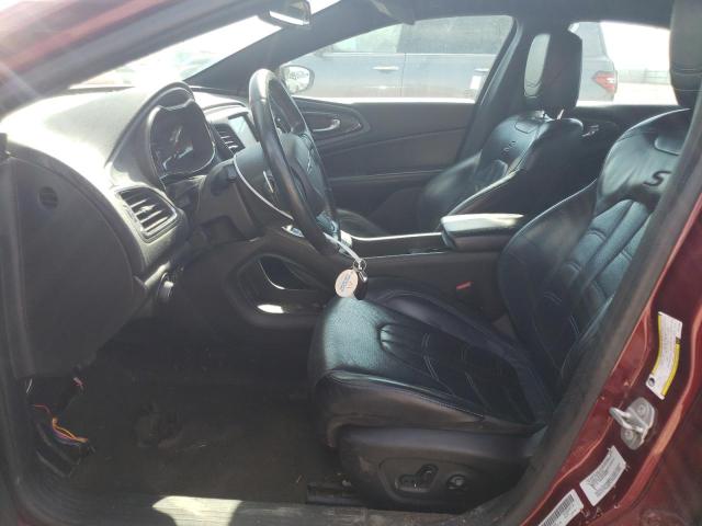 2015 CHRYSLER 200 S 1C3CCCBG6FN619864