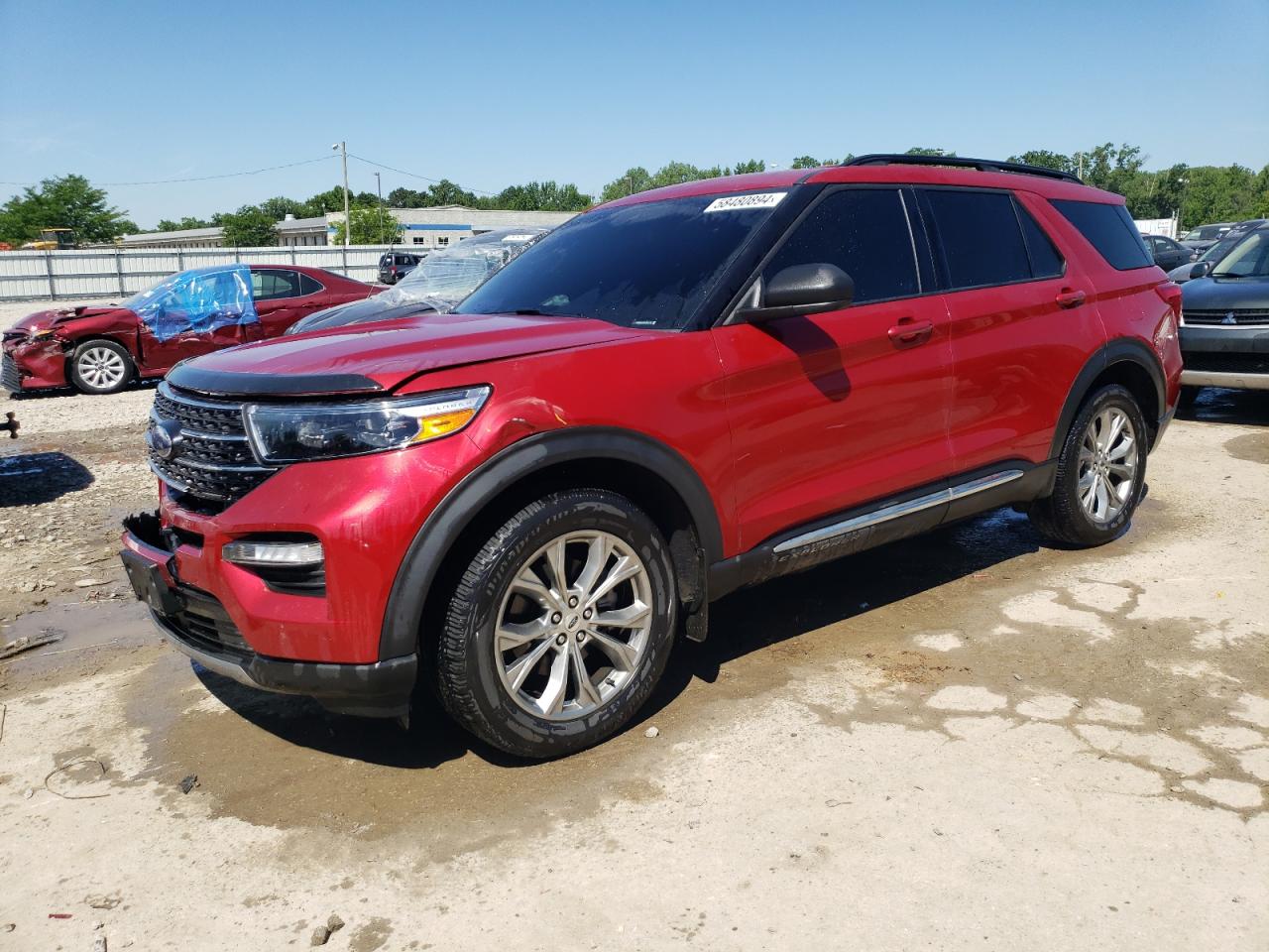 1FMSK8DH9LGB83178 FORD EXPLORER 2020
