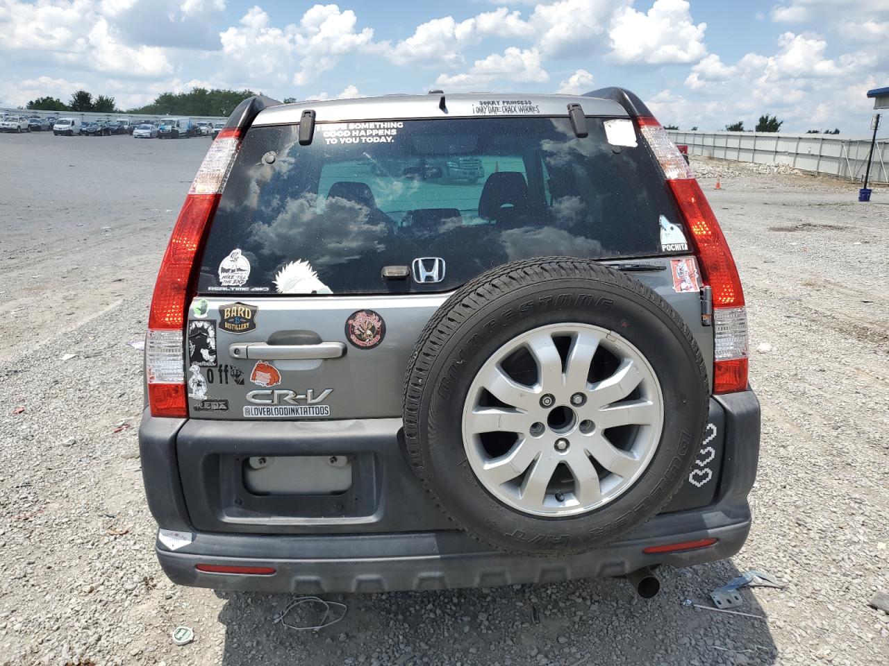 SHSRD78875U332940 2005 Honda Cr-V Ex