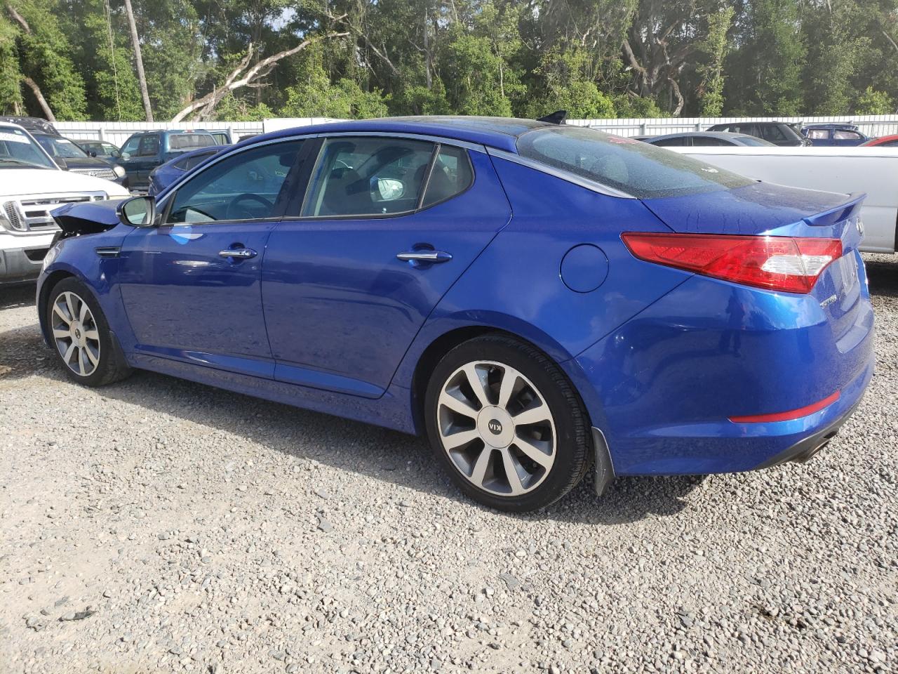 5XXGR4A67DG220545 2013 Kia Optima Sx