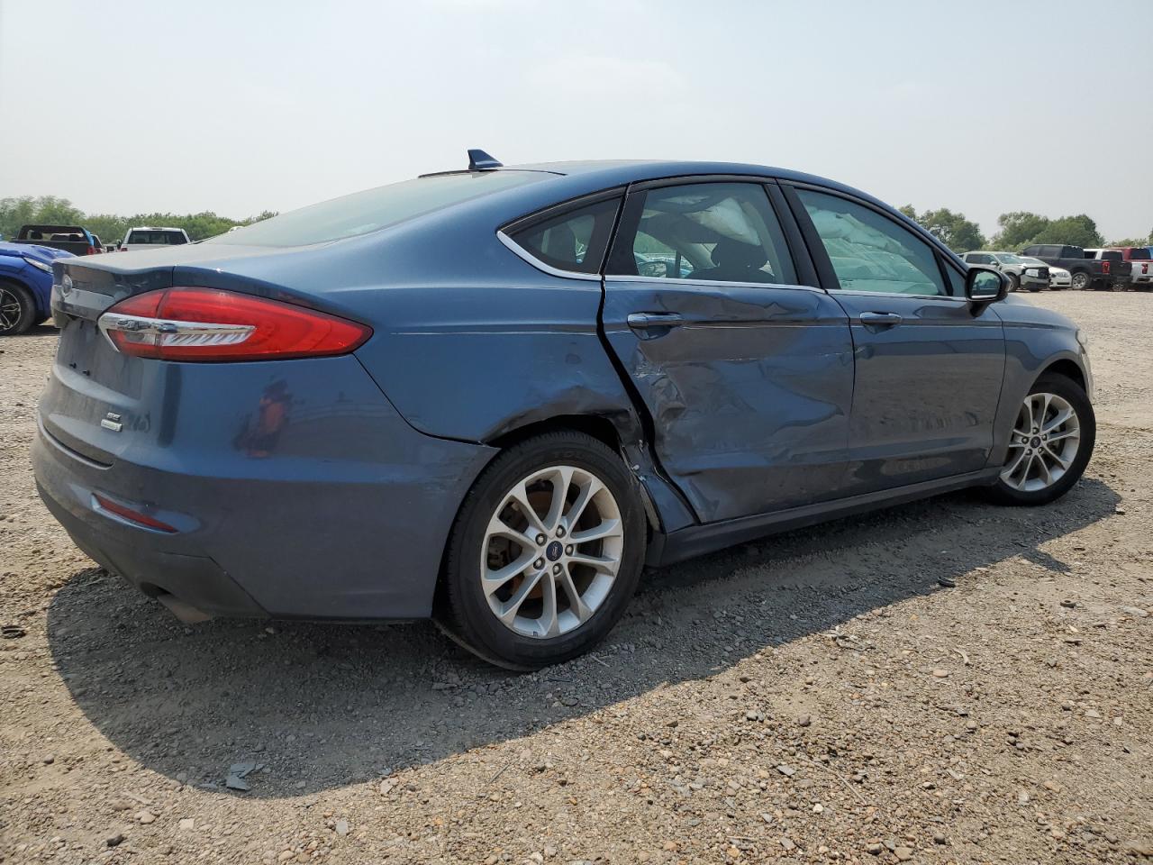 3FA6P0HD4KR170500 FORD FUSION 2019
