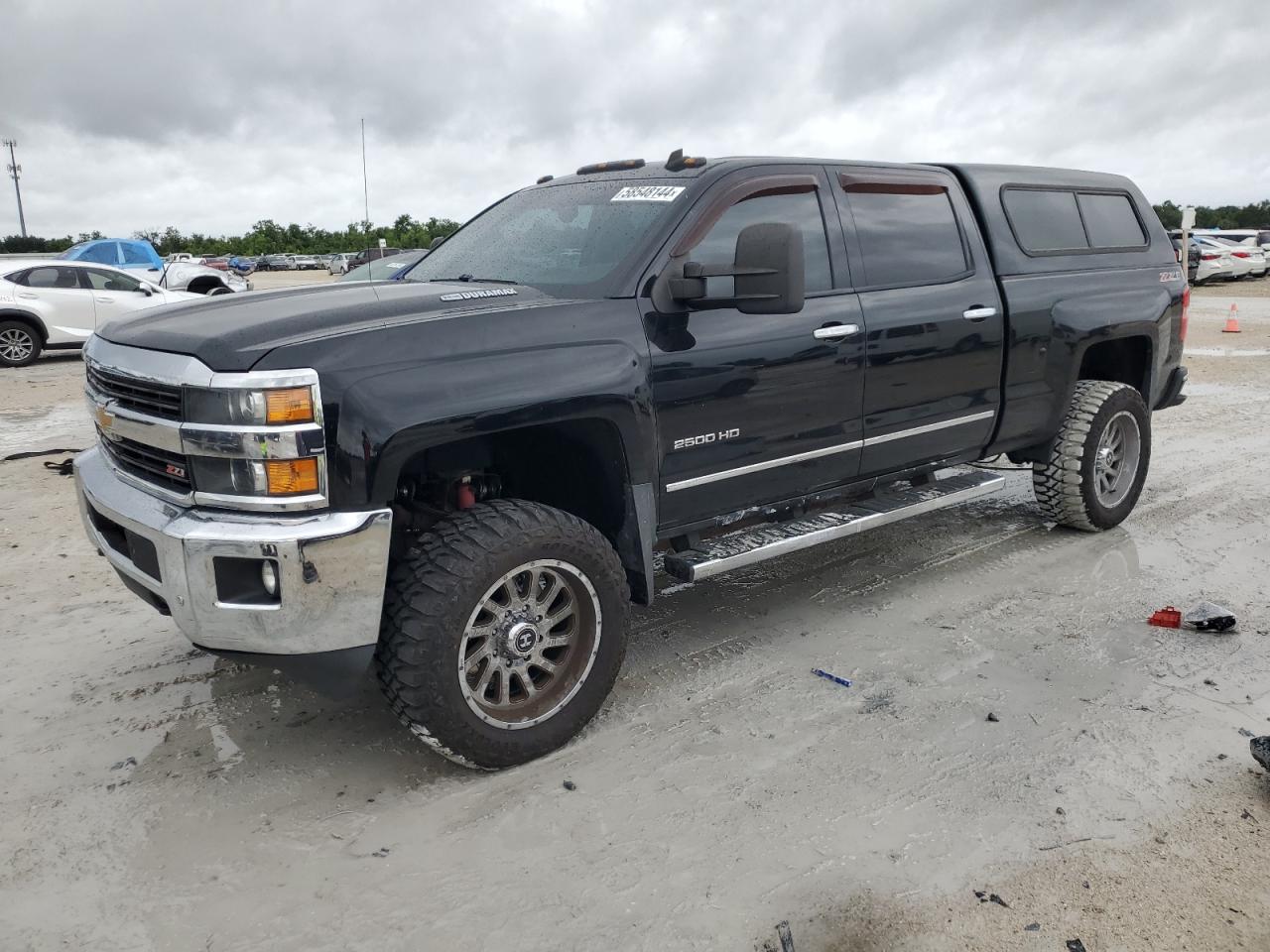 2015 Chevrolet Silverado K2500 Heavy Duty Ltz vin: 1GC1KWE80FF165732